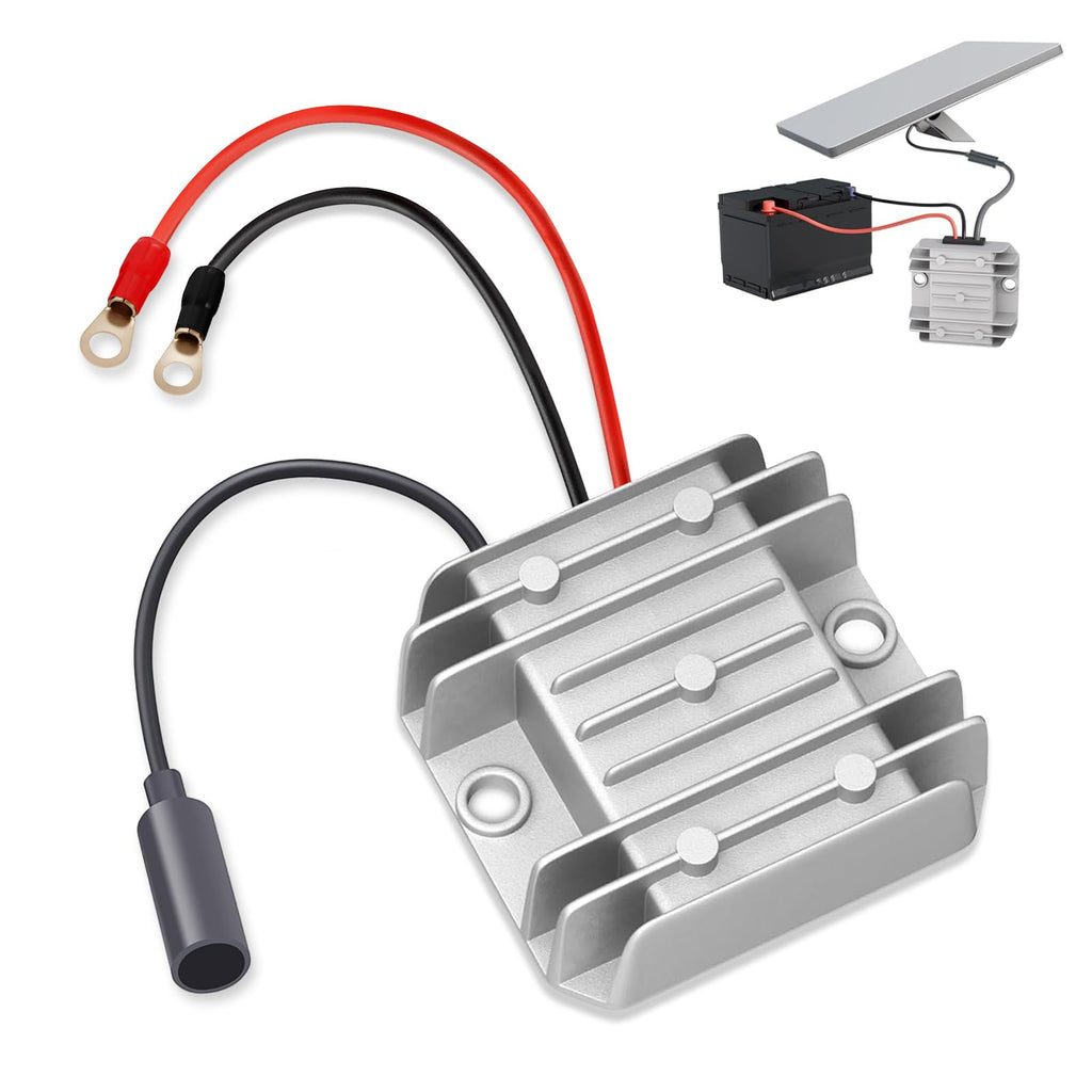 daboot Starlink Mini 12V Adapter Netzkabel - 12/24V (9-28V) auf 30V 3.5A DC Step-Up Konverter mit 5521 Buchse Ausgang, Wasserdichtes Starlink Starlink Mini Netzteil Zubehör