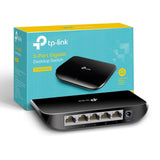 TP-Link TL-SG1005D V12 – 5-Port Gigabit Desktop Switch