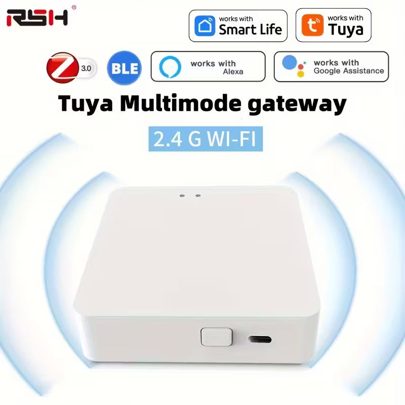 RSH Tuya Smart Hub / Gateway (Zigbee 3.0 &amp; Bluetooth Mesh)