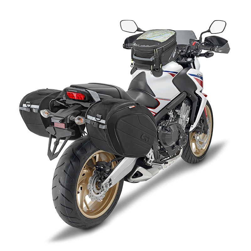 GIVI EA100C Easy Range: Πλαϊνές Τσάντες Μοτοσυκλέτας έως 40 Λίτρα