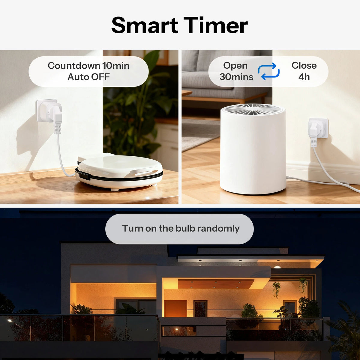SONOFF iPlug Gen2 S61s Matter Over Wi-Fi Smart Plug (S61STPF)