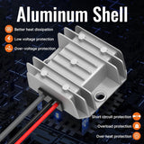 daboot Starlink Mini 12V Adapter Netzkabel - 12/24V (9-28V) auf 30V 3.5A DC Step-Up Konverter mit 5521 Buchse Ausgang, Wasserdichtes Starlink Starlink Mini Netzteil Zubehör