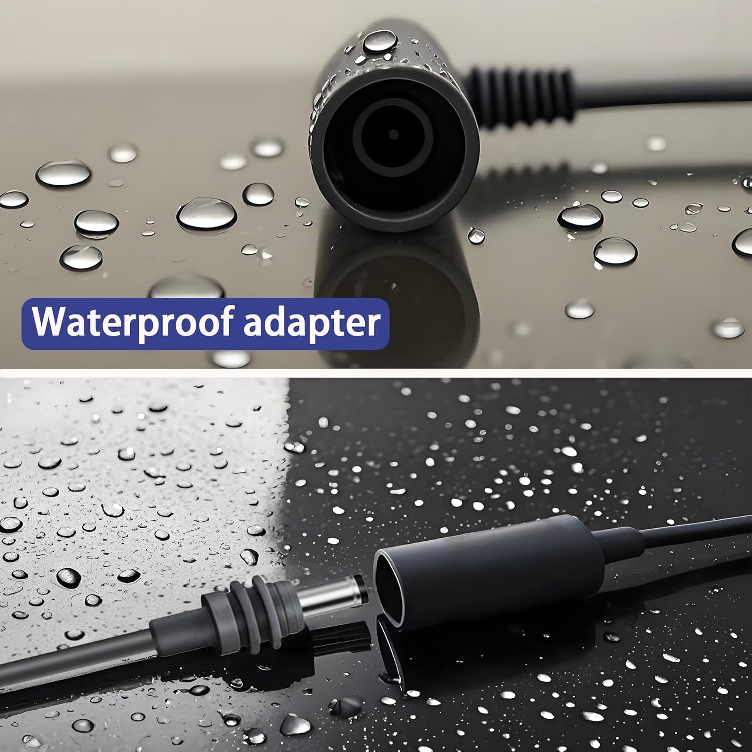 daboot Starlink Mini 12V Adapter Netzkabel - 12/24V (9-28V) auf 30V 3.5A DC Step-Up Konverter mit 5521 Buchse Ausgang, Wasserdichtes Starlink Starlink Mini Netzteil Zubehör