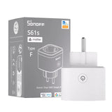 SONOFF iPlug Gen2 S61s Matter Over Wi-Fi Smart Plug (S61STPF)
