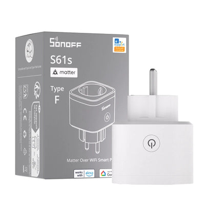 SONOFF iPlug Gen2 S61s Matter Over Wi-Fi Smart Plug (S61STPF)