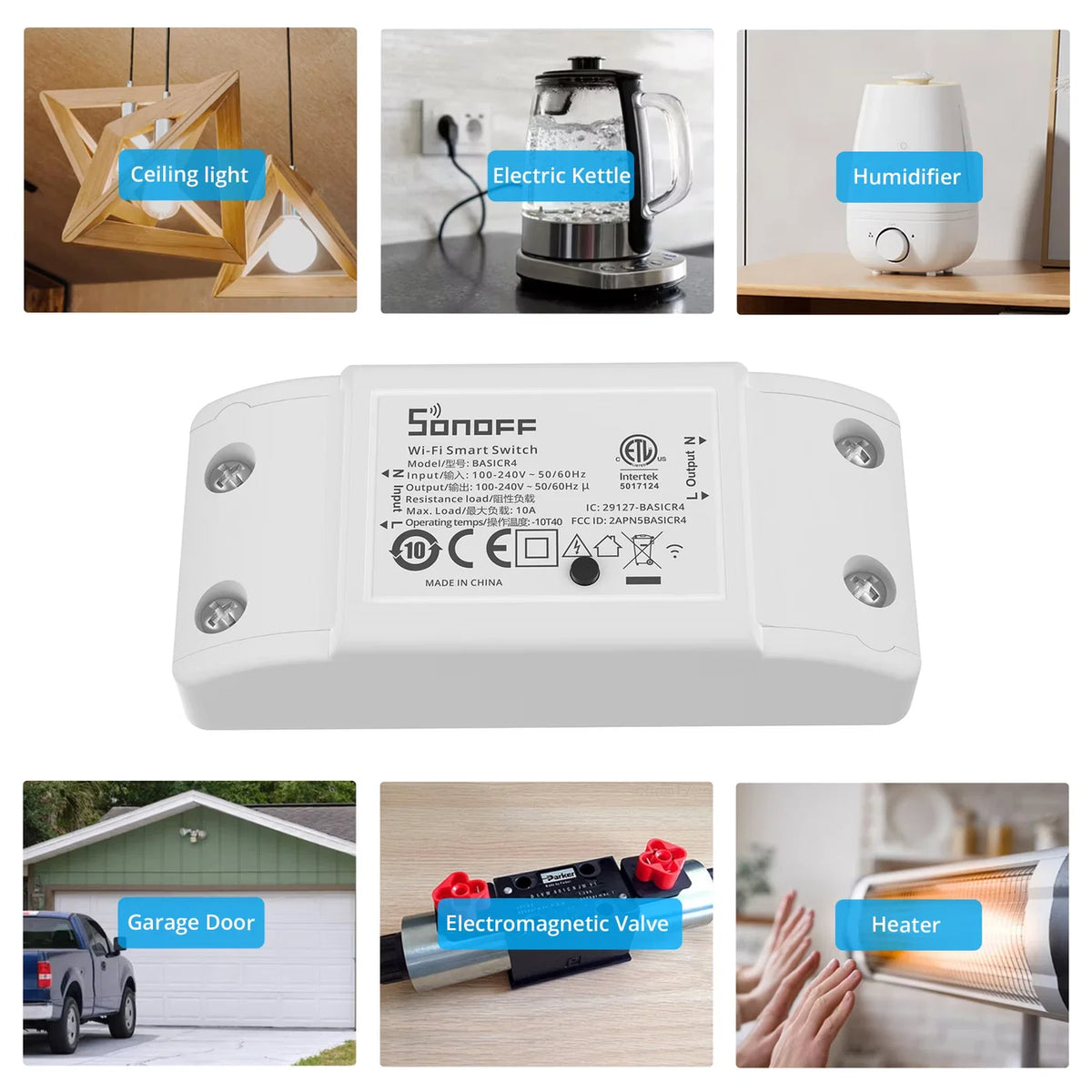 SONOFF BASICR4 Wi-Fi Smart Switch