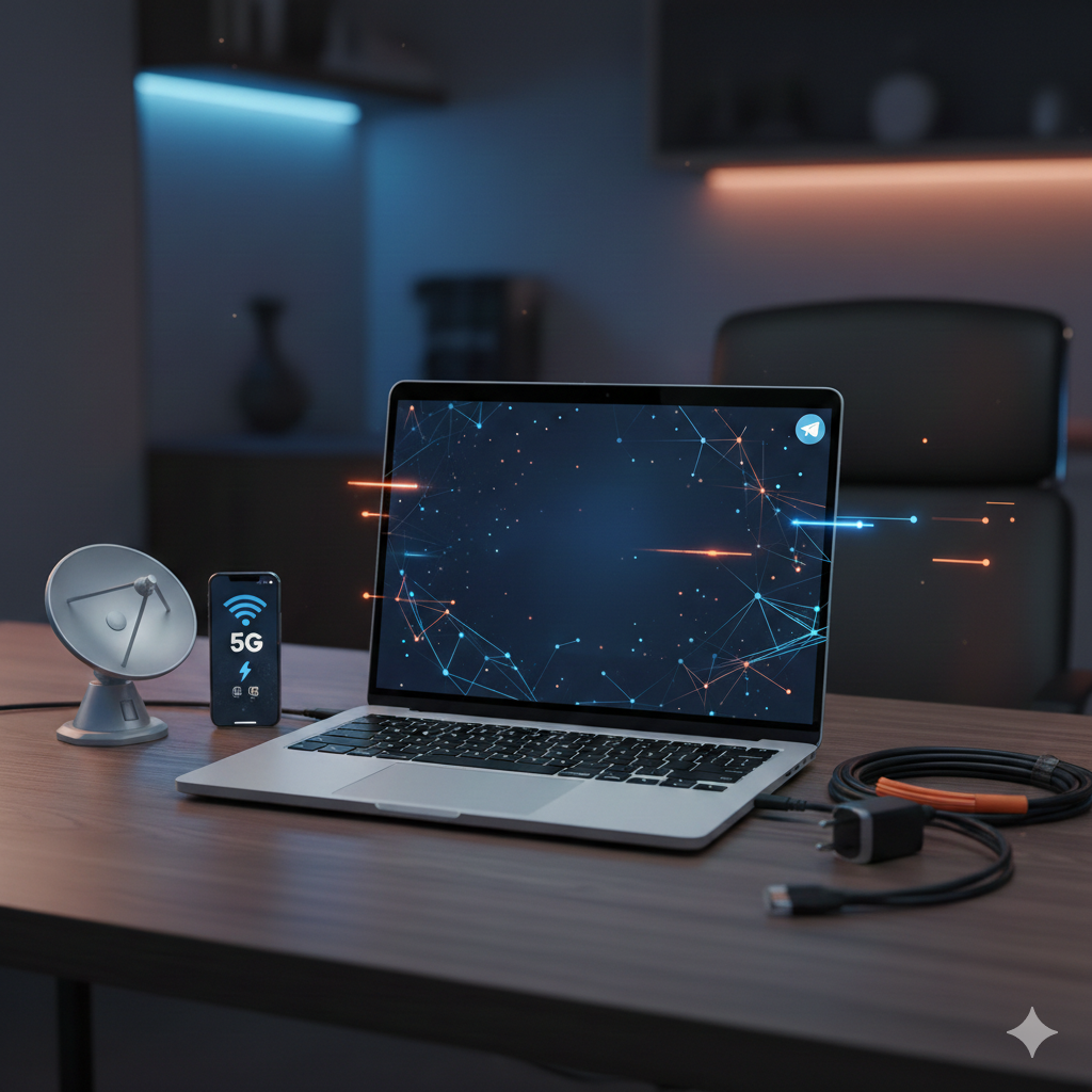 Webinar: Ταχύτητα στο Max – WiFi, LAN, Starlink & 5G