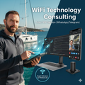 WiFi Technology Consulting | 1-on-1 VIP Session (WhatsApp/Telegram)
