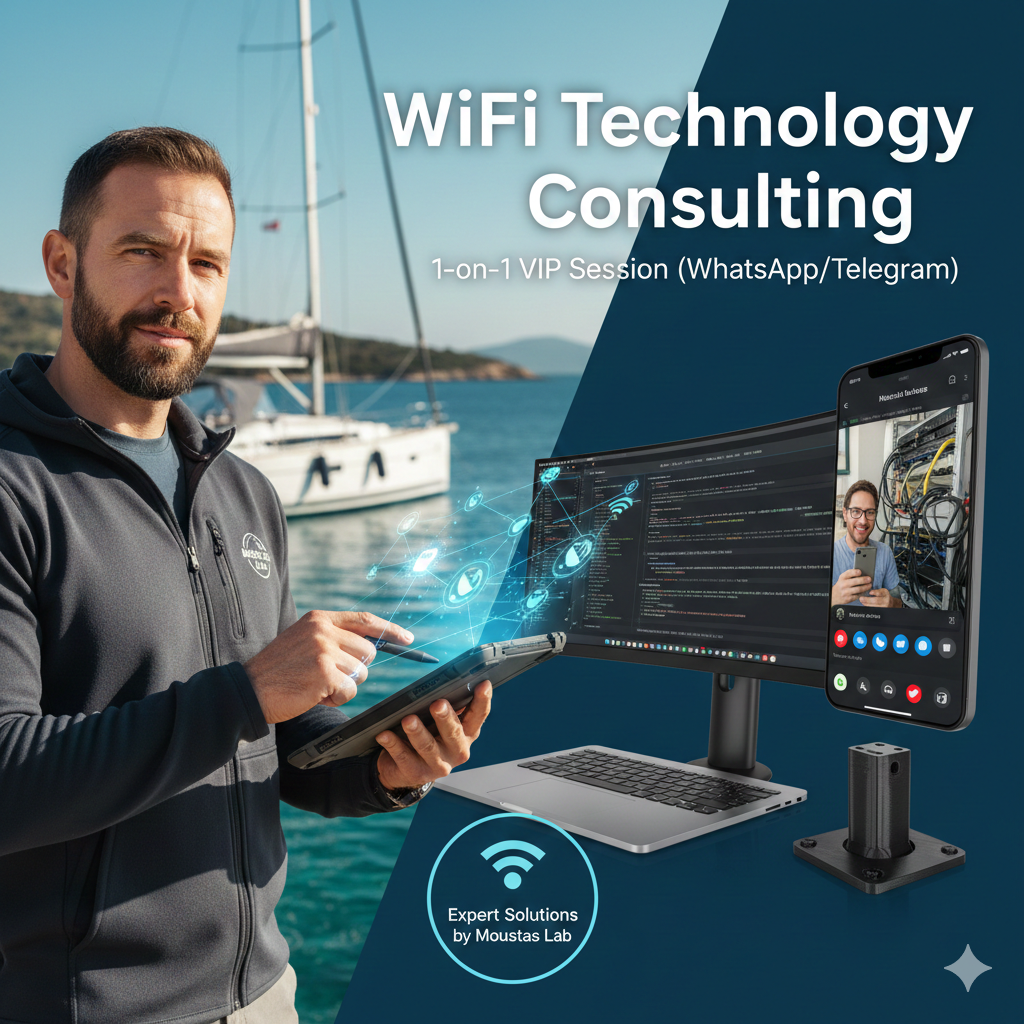 WiFi Technology Consulting | 1-on-1 VIP Session (WhatsApp/Telegram)