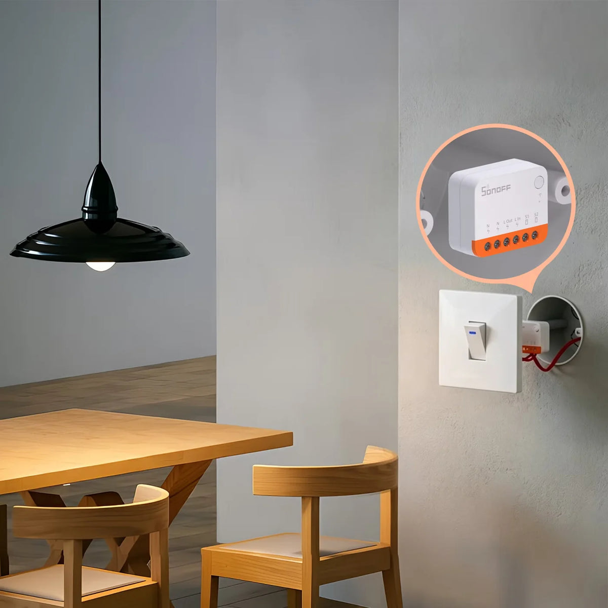 SONOFF MINI Extreme Wi-Fi Smart Switch (MINIR4)