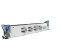 5-way power strip, plain 