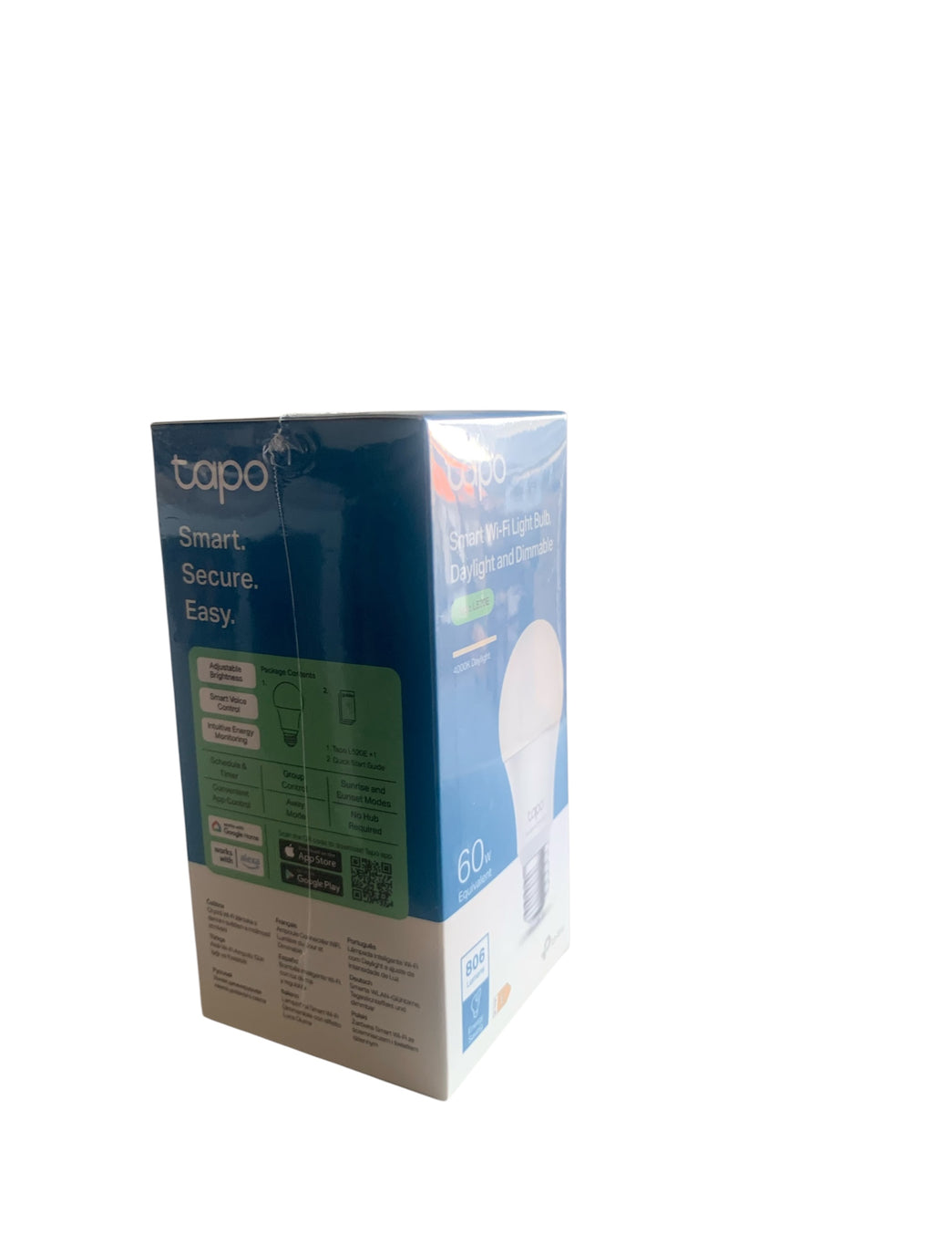 TP-LINK TAPO WIFI SMARTBULB L520E 