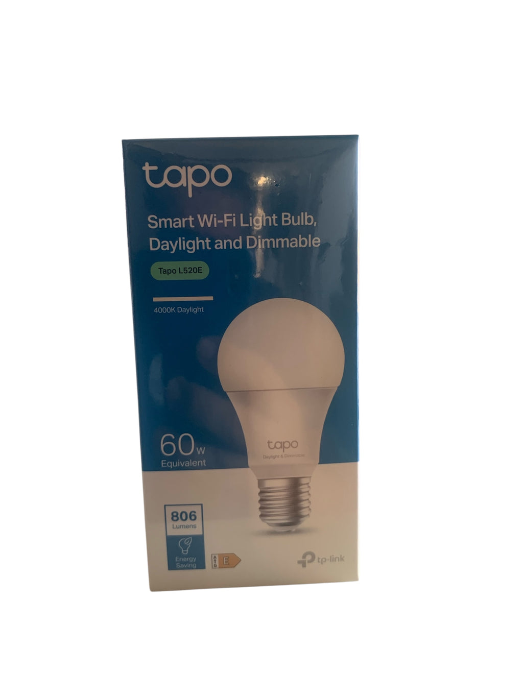 TP-LINK TAPO WIFI SMARTBULB L520E 