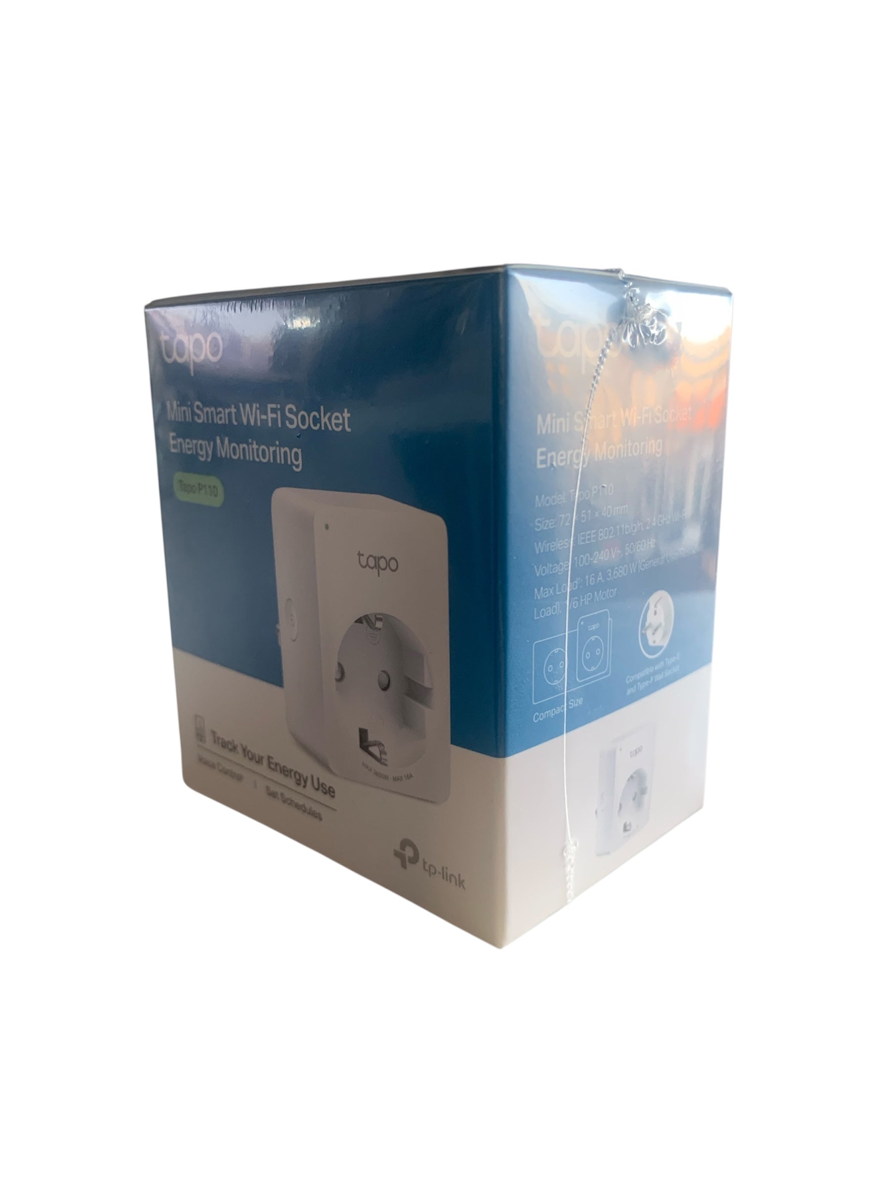 TP-LINK TAPO WIFI SMARTPLUG P110