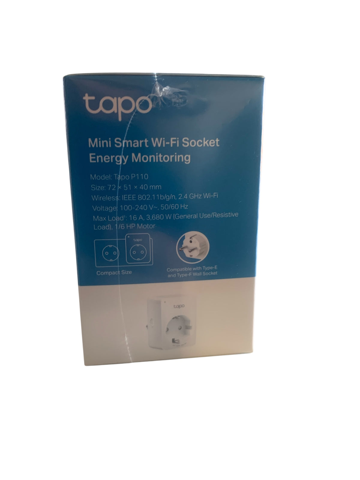 TP-LINK TAPO WIFI SMARTPLUG P110 