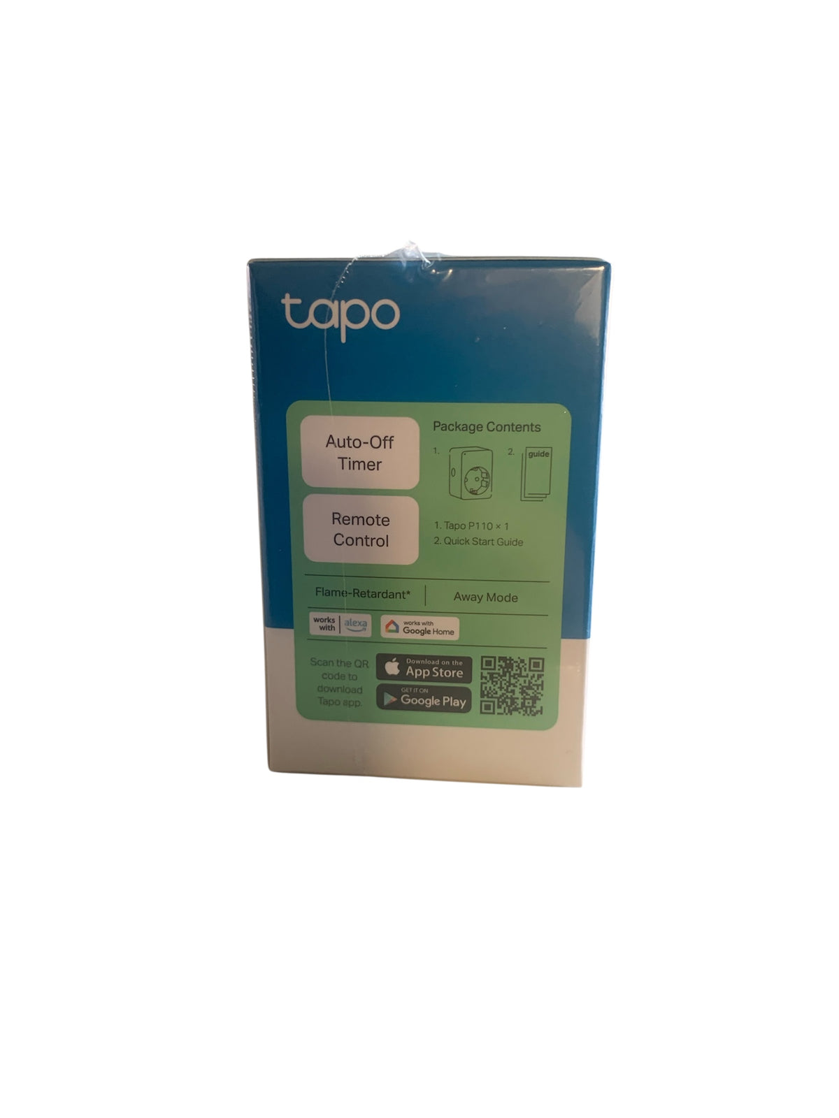 TP-LINK TAPO WIFI SMARTPLUG P110 