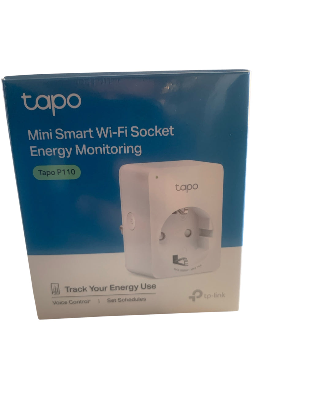 TP-LINK TAPO WIFI SMARTPLUG P110