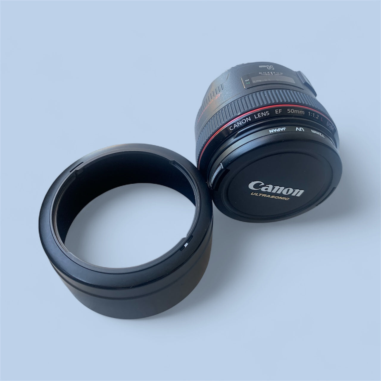 Canon EF 50mm f/1.2L USM