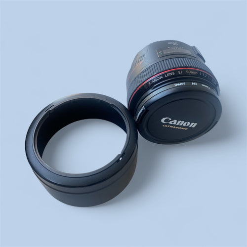 Canon EF 50mm f/1.2L USM 