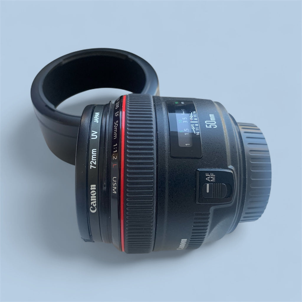 Canon EF 50mm f/1.2L USM 