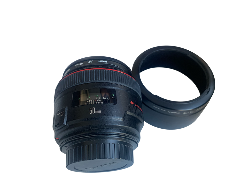 Canon EF 50mm f/1.2L USM 