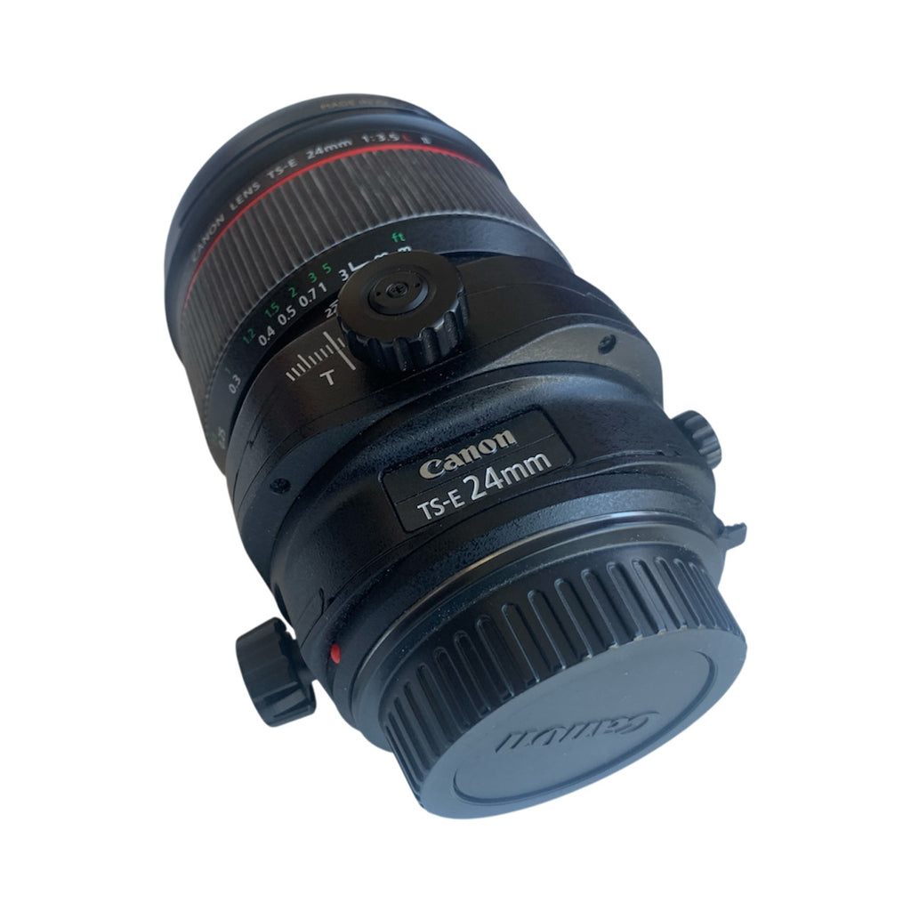 Transform your perspective with the Canon TS-E 24mm f/3.5L II Tilt-Shift 