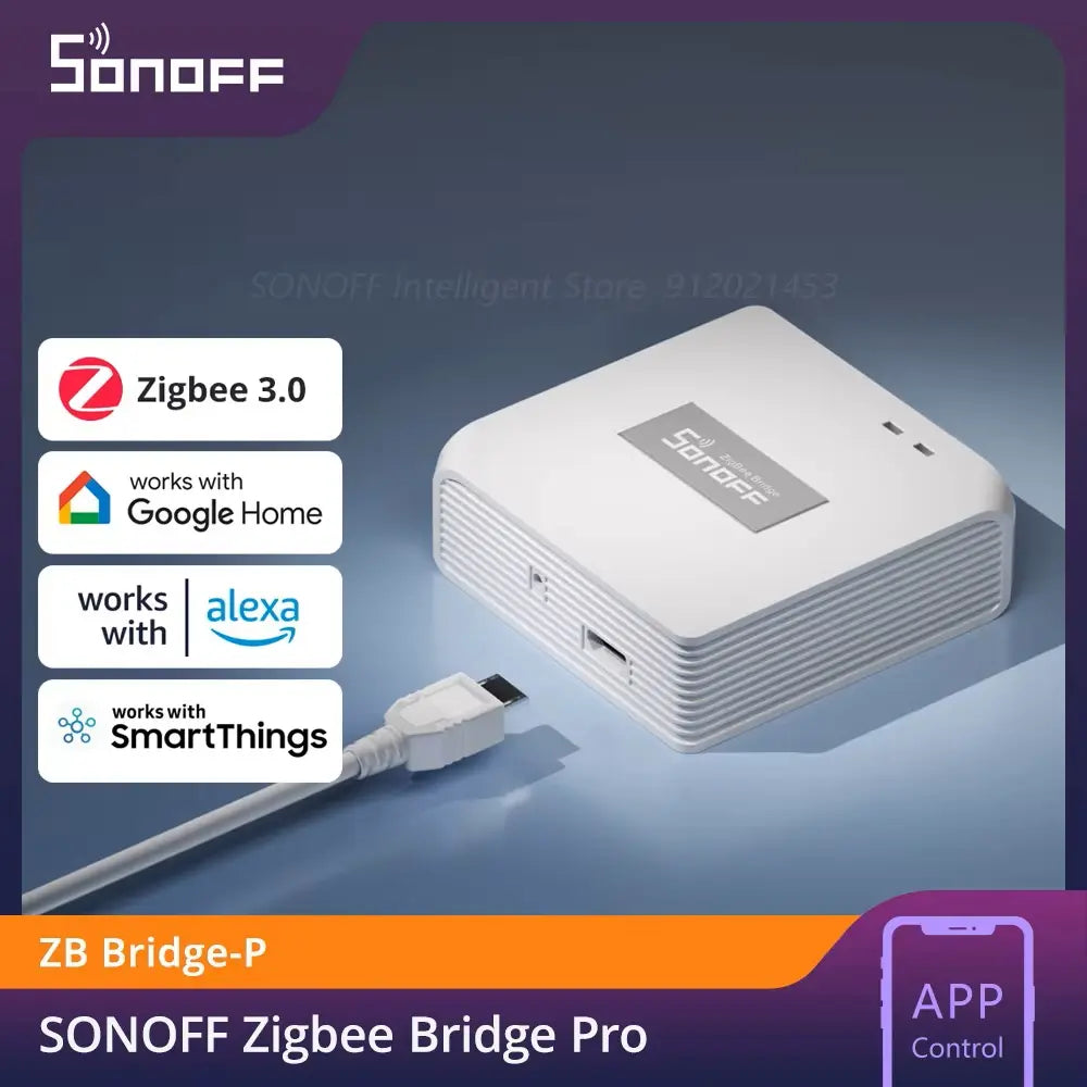 SONOFF Zigbee Bridge Pro (ZBBridge-P)
