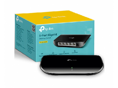 TP-Link TL-SG1005D V12 – 5-Port Gigabit Desktop Switch