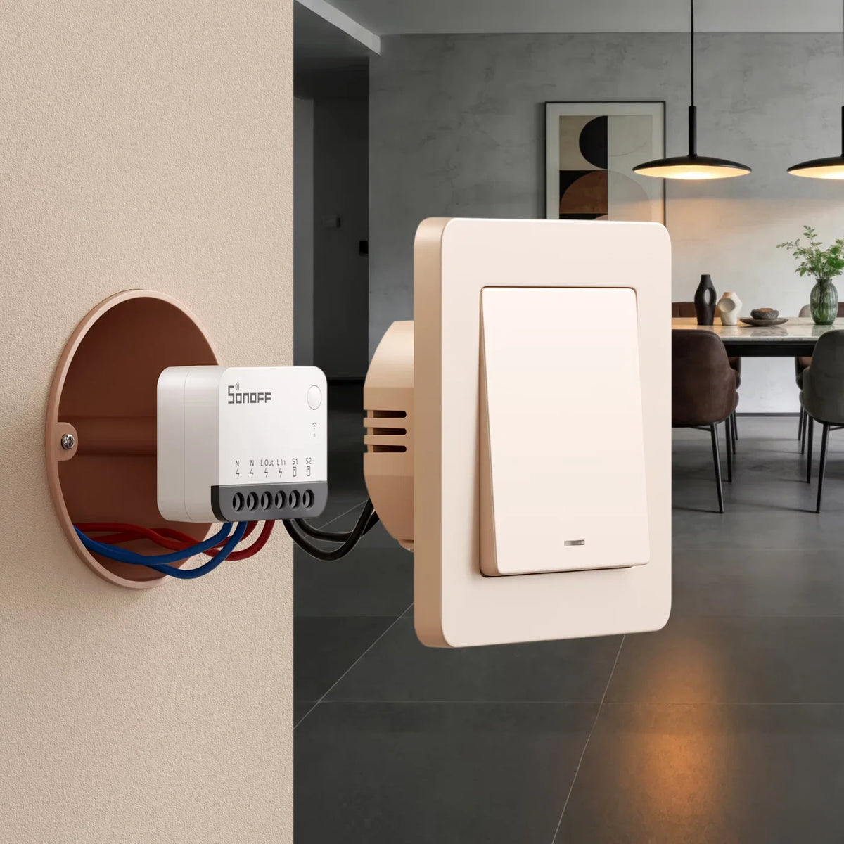 SONOFF ZBMINI Extreme Zigbee Smart Switch (ZBMINIR2)