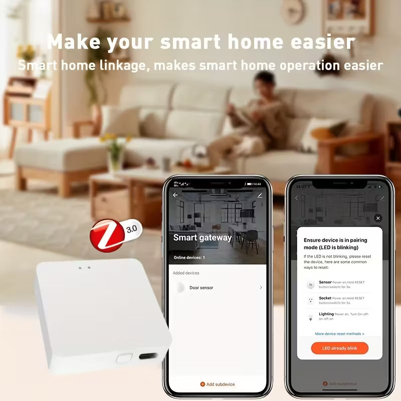 RSH Tuya Smart Hub / Gateway (Zigbee 3.0 &amp; Bluetooth Mesh)