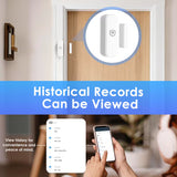 Tuya Smart Wi-Fi Door and Window Sensors (Ασύρματοι Αισθητήρες Ανοίγματος Πόρτας &amp; Παραθύρου)