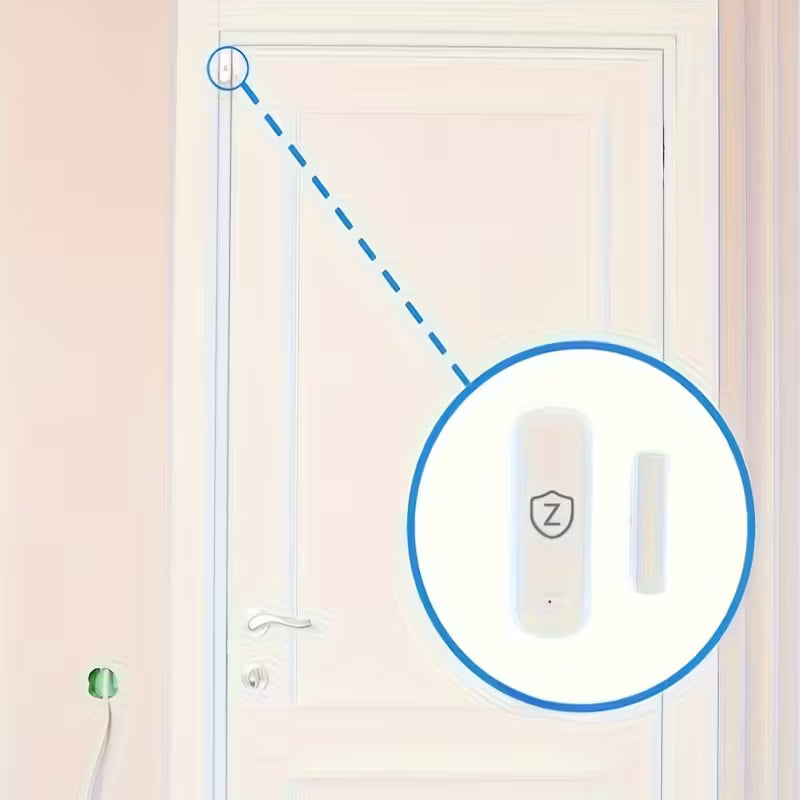 Smart Zigbee Door &amp; Window Sensors (Ασύρματοι Αισθητήρες Ανοίγματος Πόρτας &amp; Παραθύρου)