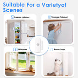 Tuya Smart Wi-Fi Door and Window Sensors (Ασύρματοι Αισθητήρες Ανοίγματος Πόρτας &amp; Παραθύρου)