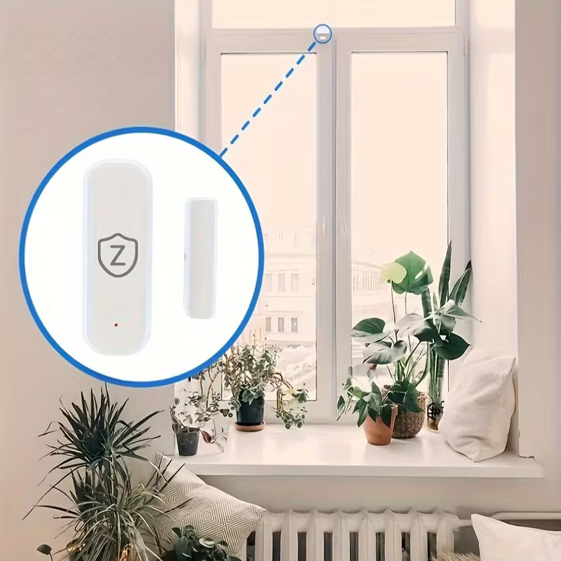 Smart Zigbee Door &amp; Window Sensors (Ασύρματοι Αισθητήρες Ανοίγματος Πόρτας &amp; Παραθύρου)