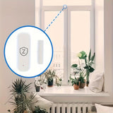 Smart Zigbee Door &amp; Window Sensors (Ασύρματοι Αισθητήρες Ανοίγματος Πόρτας &amp; Παραθύρου)