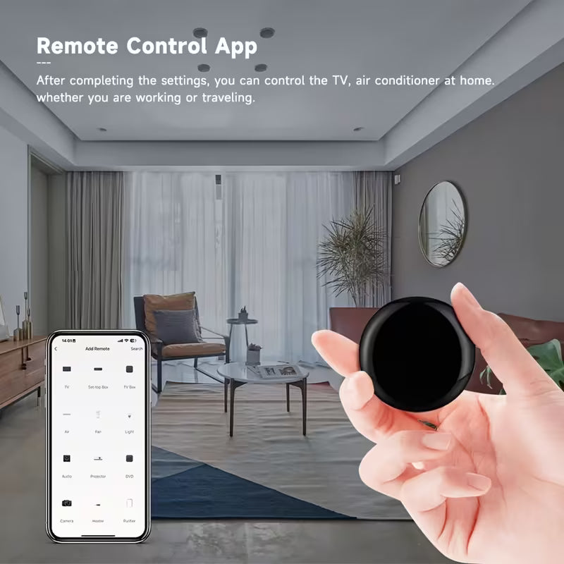 Tuya Smart Wi-Fi &amp; IR Remote Control (Έξυπνο Τηλεχειριστήριο Υπερύθρων)