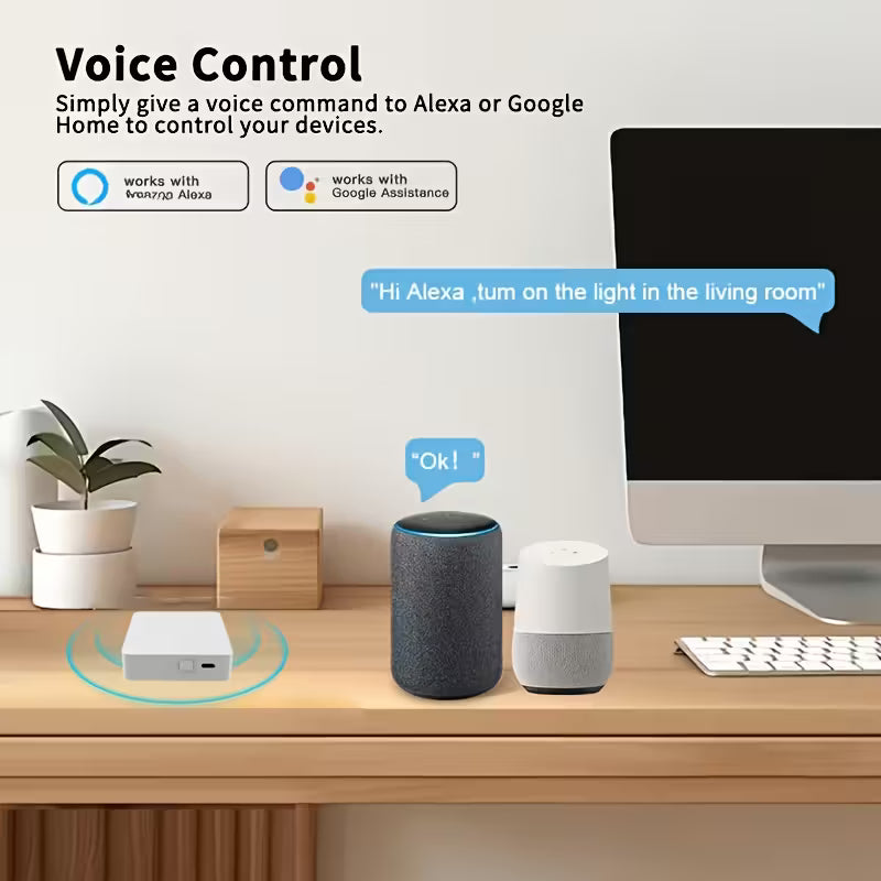 RSH Tuya Smart Hub / Gateway (Zigbee 3.0 &amp; Bluetooth Mesh)