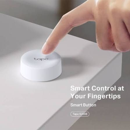 TP-Link Tapo S200B V1.2 Smart Button (Έξυπνος Διακόπτης / Κουμπί)