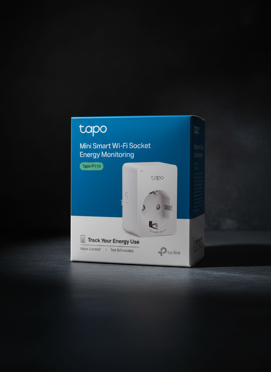 TP-LINK TAPO WIFI SMARTPLUG P110 