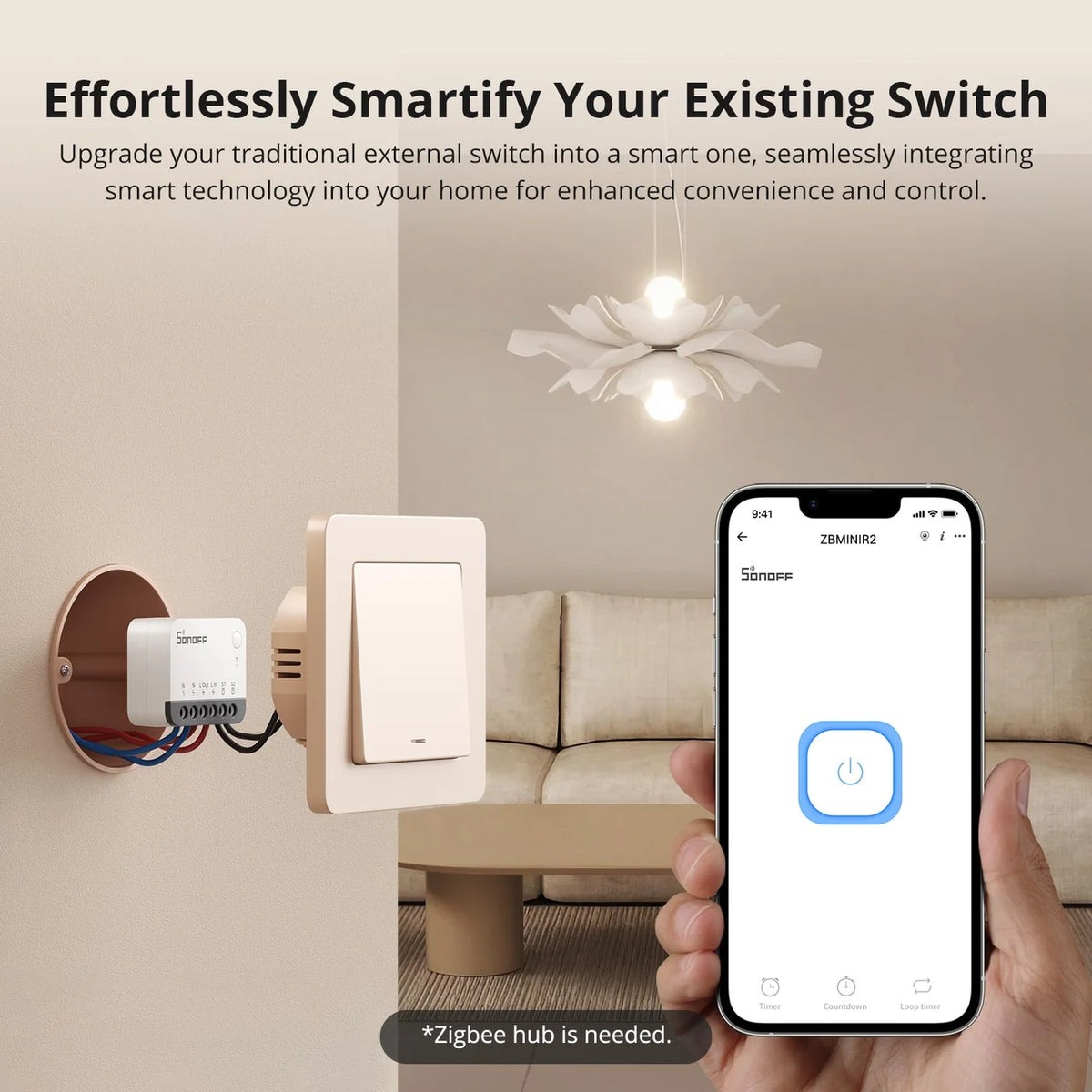 SONOFF ZBMINI Extreme Zigbee Smart Switch (ZBMINIR2)