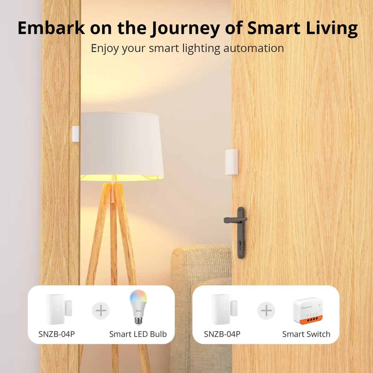 SONOFF Zigbee Door/Window Sensor (SNZB-04P)